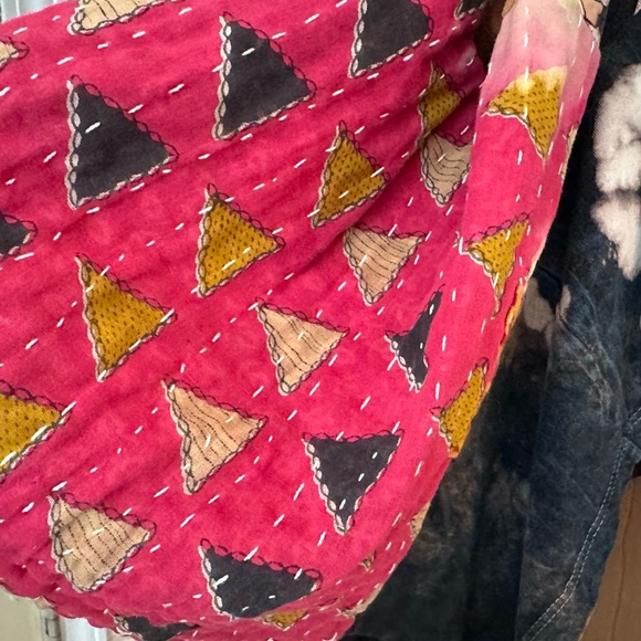 The Morgan Factory flowy breezy boho shirt in size L-3x - Picture 6 of 8